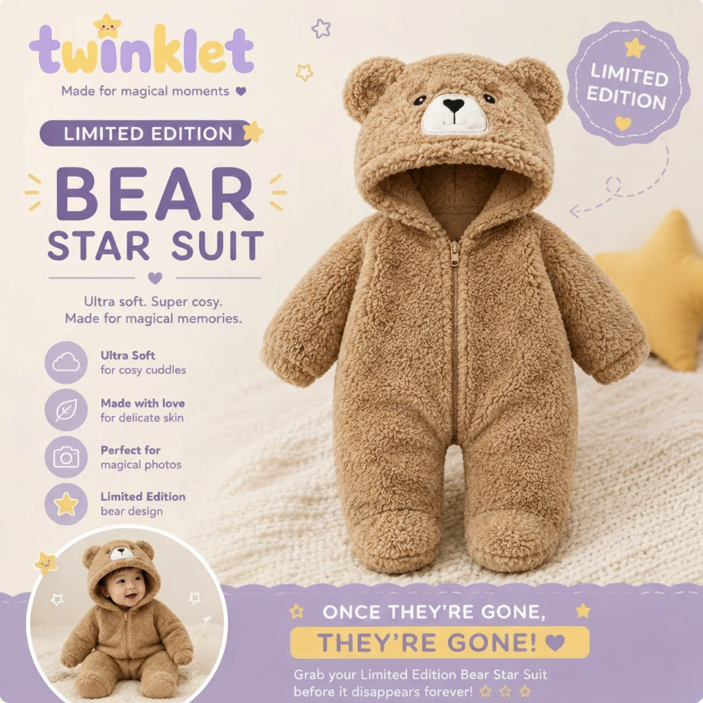 Twinklet Snuggle Star